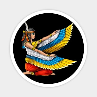 Egyptian Goddess Maat Magnet